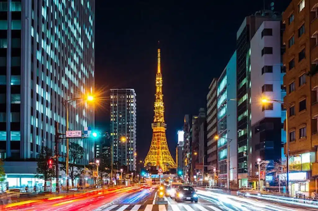 Tokyo Cityscape Showing the Research in Teaching Conference